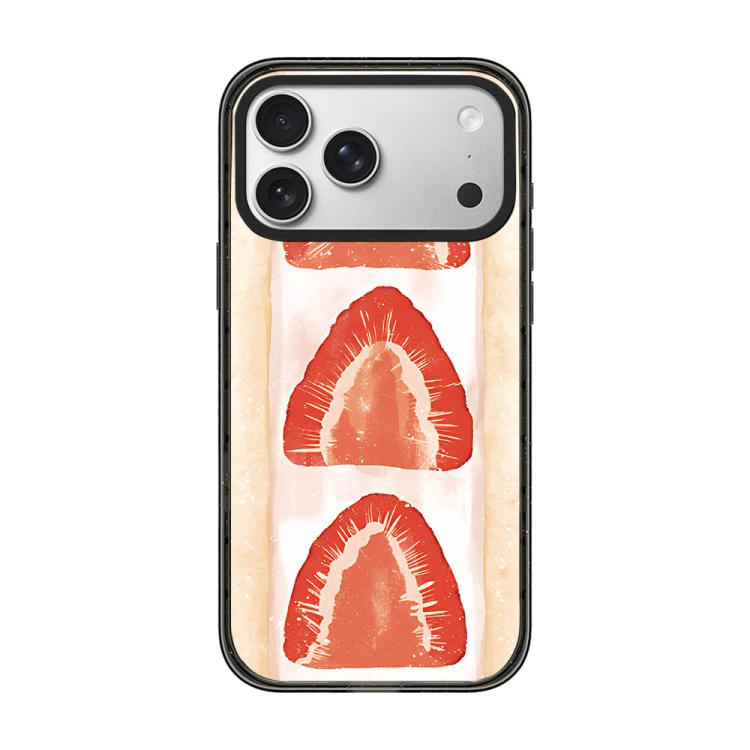 Cover TPU acrilico motivo torta Matcha iPhone 17 Pro Max