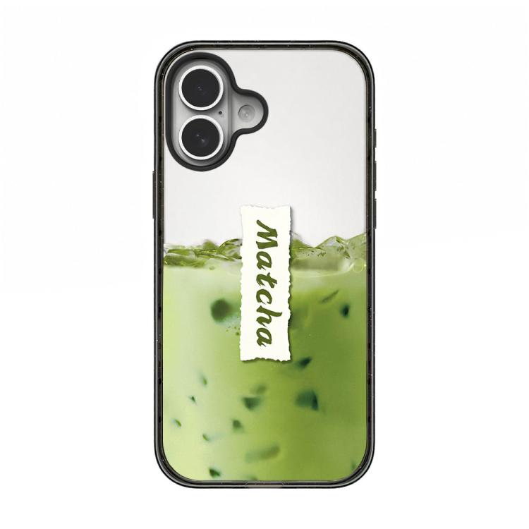 Cover TPU acrilico motivo torta Matcha iPhone 17 Pro Max