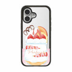 Cover TPU acrilico motivo torta Matcha iPhone 17 Pro Max