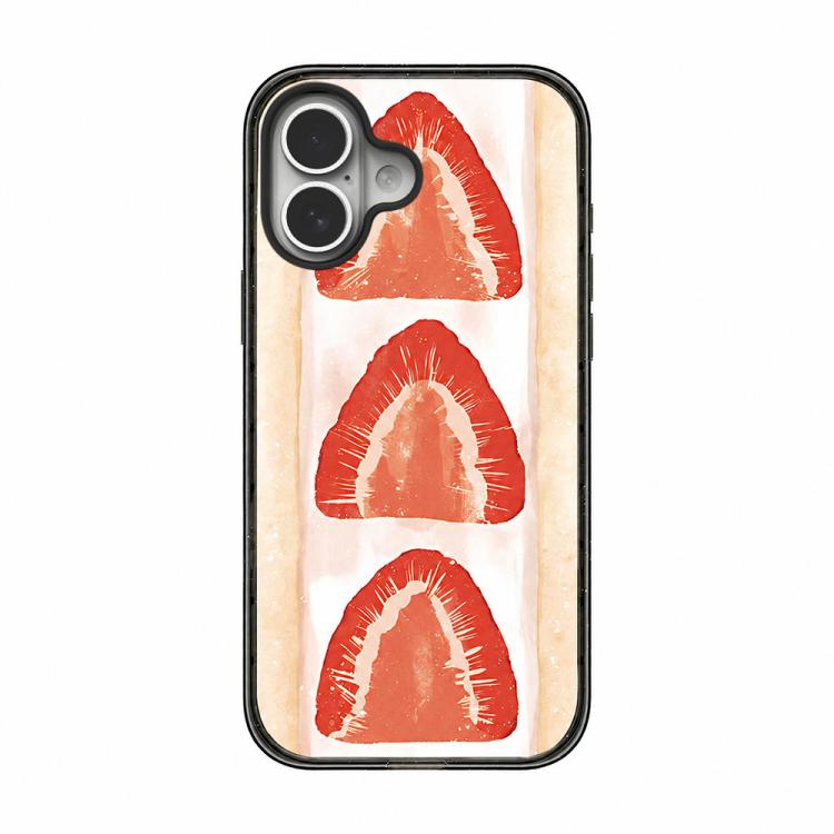 Cover TPU acrilico motivo torta Matcha iPhone 17 Pro Max