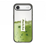 Cover TPU acrilico motivo torta Matcha iPhone 17 Pro Max