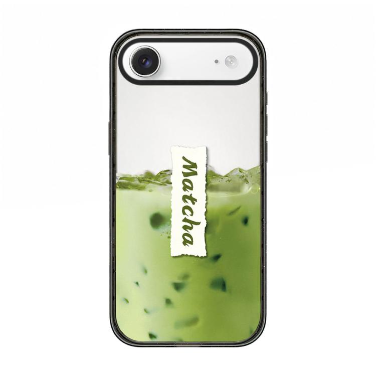 Cover TPU acrilico motivo torta Matcha iPhone 17 Pro Max