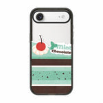Cover TPU acrilico motivo torta Matcha iPhone 17 Pro Max