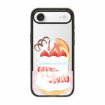 Cover TPU acrilico motivo torta Matcha iPhone 17 Pro Max