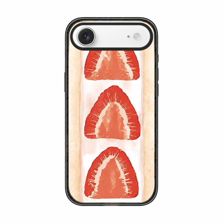 Cover TPU acrilico motivo torta Matcha iPhone 17 Pro Max
