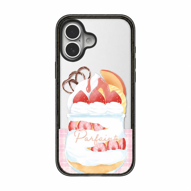 Cover per telefono in TPU acrilico con motivo torta Matcha Latte., For iPhone 16 Pro Max, For iPhone 16 Pro, For iPhone 16 Plus, For iPhone 16