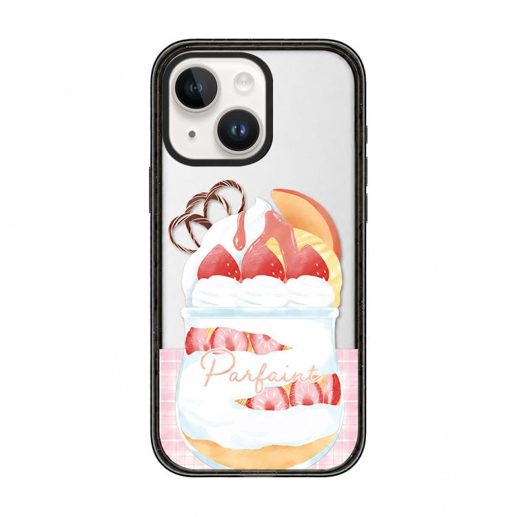 Cover per telefono in TPU acrilico con motivo torta Matcha Latte., For iPhone 15 Pro Max, For iPhone 15 Pro, For iPhone 15 Plus, For iPhone 15