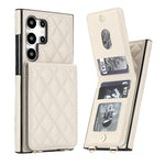 Custodia per cellulare a tracolla romboidale con protezione RFID e porta carte., For Galaxy S24 Ultra 5G, For Galaxy S24+ 5G, For Galaxy S24 5G