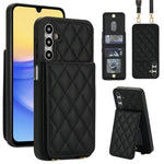 Custodia per cellulare a tracolla romboidale con protezione RFID e porta carte., For Galaxy S24 Ultra 5G, For Galaxy S24+ 5G, For Galaxy S24 5G