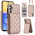 Custodia per cellulare a tracolla romboidale con protezione RFID e porta carte., For Galaxy S24 Ultra 5G, For Galaxy S24+ 5G, For Galaxy S24 5G