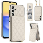 Custodia per cellulare a tracolla romboidale con protezione RFID e porta carte., For Galaxy S25+ 5G, For Galaxy S25 Ultra 5G, For Galaxy S24 FE 5G