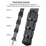 Treppiede grande in fibra di carbonio per videocamera robusta BEXIN ST424C, tubo massimo: 40 mm, ST424C