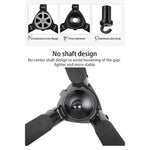 Treppiede grande in fibra di carbonio per videocamera robusta BEXIN ST424C, tubo massimo: 40 mm, ST424C