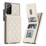 Custodia per cellulare a tracolla romboidale con protezione RFID e porta carte., For Galaxy Note20 Ultra, For Galaxy Note20