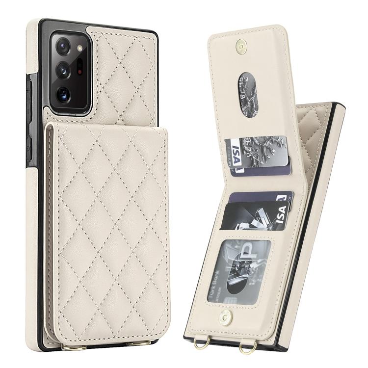 Custodia per cellulare a tracolla romboidale con protezione RFID e porta carte., For Galaxy Note20 Ultra, For Galaxy Note20