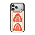 Cover magnetica in acrilico TPU per iPhone 17 Pro Max