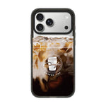 Cover magnetica in acrilico TPU con motivo torta Matcha Latte., For iPhone 17 Pro Max, For iPhone 17 Pro, For iPhone 17, For iPhone Air