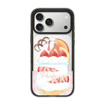 Cover magnetica in acrilico TPU per iPhone 17 Pro Max