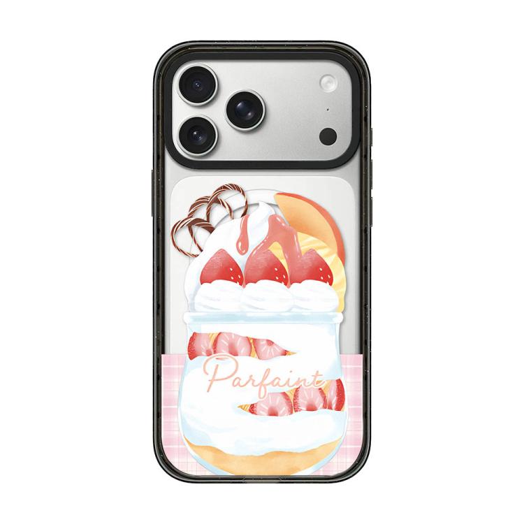 Cover magnetica in acrilico TPU per iPhone 17 Pro Max