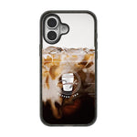 Cover magnetica in acrilico TPU per iPhone 17 Pro Max