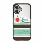 Cover magnetica in acrilico TPU per iPhone 17 Pro Max