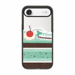 Cover magnetica in acrilico TPU per iPhone 17 Pro Max