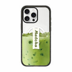 Cover magnetica in acrilico TPU con motivo torta Matcha Latte., For iPhone 15 Pro Max, For iPhone 15 Pro, For iPhone 15 Plus, For iPhone 15
