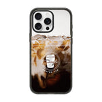 Cover magnetica in acrilico TPU con motivo torta Matcha Latte., For iPhone 15 Pro Max, For iPhone 15 Pro, For iPhone 15 Plus, For iPhone 15