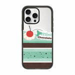 Cover magnetica in acrilico TPU con motivo torta Matcha Latte., For iPhone 15 Pro Max, For iPhone 15 Pro, For iPhone 15 Plus, For iPhone 15