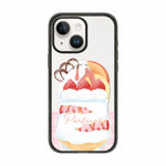 Cover magnetica in acrilico TPU con motivo torta Matcha Latte., For iPhone 15 Pro Max, For iPhone 15 Pro, For iPhone 15 Plus, For iPhone 15