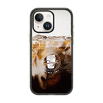 Cover magnetica in acrilico TPU con motivo torta Matcha Latte., For iPhone 14 Plus, For iPhone 14, For iPhone 14 Pro, For iPhone 14 Pro Max