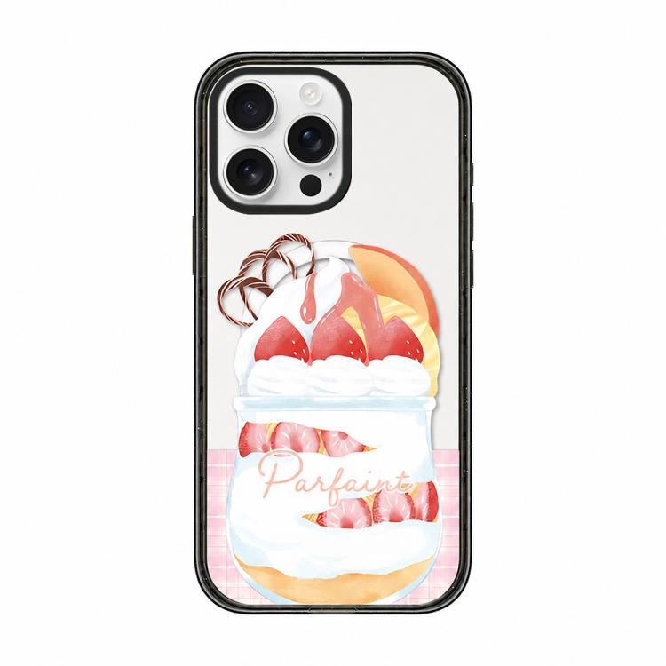 Cover magnetica in acrilico TPU con motivo torta Matcha Latte., For iPhone 14 Plus, For iPhone 14, For iPhone 14 Pro, For iPhone 14 Pro Max