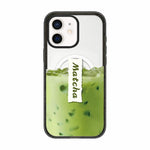 Cover magnetica in acrilico TPU con motivo torta Matcha Latte., For iPhone 13 Pro Max, For iPhone 13 Pro, For iPhone 13, For iPhone 12