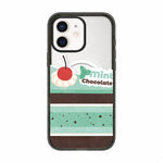 Cover magnetica in acrilico TPU con motivo torta Matcha Latte., For iPhone 13 Pro Max, For iPhone 13 Pro, For iPhone 13, For iPhone 12