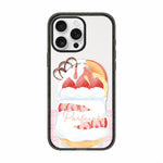 Cover magnetica in acrilico TPU con motivo torta Matcha Latte., For iPhone 12 Pro Max, For iPhone 12 Pro, For iPhone 11