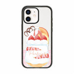 Cover magnetica in acrilico TPU con motivo torta Matcha Latte., For iPhone 12 Pro Max, For iPhone 12 Pro, For iPhone 11