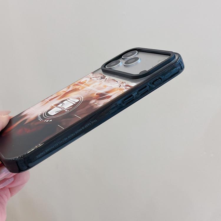 Cover magnetica in acrilico TPU con motivo torta Matcha Latte., For iPhone 13 Pro Max, For iPhone 13 Pro, For iPhone 13, For iPhone 12