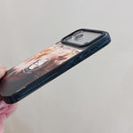Cover magnetica in acrilico TPU con motivo torta Matcha Latte., For iPhone 12 Pro Max, For iPhone 12 Pro, For iPhone 11