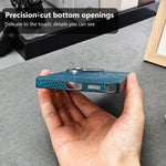 Adesivo per telefono magnetico con texture in Kevlar e effetto acqua, For Galaxy S26+ 5G, For Galaxy S26 Ultra 5G, For Galaxy S26 5G, For Galaxy S25 5G, For Galaxy S25+ 5G, For Galaxy S25 Ultra 5G