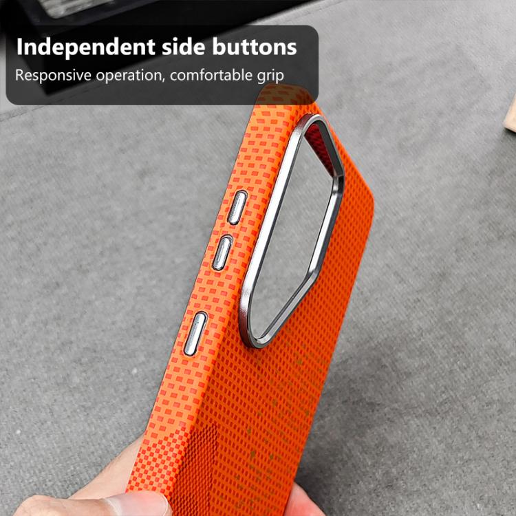 Adesivo per telefono magnetico con texture in Kevlar e effetto acqua, For Galaxy S26+ 5G, For Galaxy S26 Ultra 5G, For Galaxy S26 5G, For Galaxy S25 5G, For Galaxy S25+ 5G, For Galaxy S25 Ultra 5G