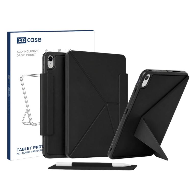 Custodia in pelle XDcase con cornice rimovibile, chiusura magnetica su entrambi i lati, per tablet smart, con portapenna., For iPad Air 11 2026/2025/2024, For iPad 2025 / 2022, For iPad mini 2024 / 2021, For iPad Pro 11 2022/2021/2020/2018             ...