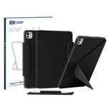 Custodia in pelle XDcase con cornice rimovibile, chiusura magnetica su entrambi i lati, per tablet smart, con portapenna., For iPad Air 11 2026/2025/2024, For iPad 2025 / 2022, For iPad mini 2024 / 2021, For iPad Pro 11 2022/2021/2020/2018             ...