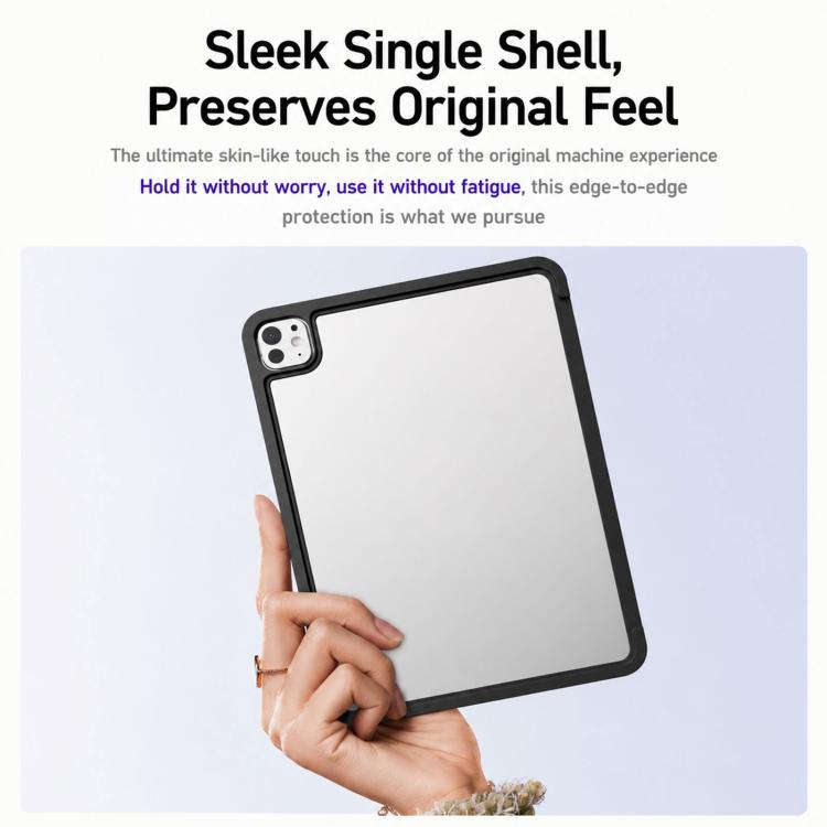 Custodia in pelle XDcase con cornice rimovibile, chiusura magnetica su entrambi i lati, per tablet smart, con portapenna., For iPad Air 11 2026/2025/2024, For iPad 2025 / 2022, For iPad mini 2024 / 2021, For iPad Pro 11 2022/2021/2020/2018             ...