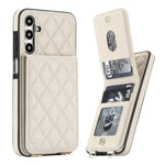 Custodia per cellulare a tracolla romboidale con protezione RFID e porta carte., For Galaxy A56 5G, For Galaxy A16 4G / 5G, For Galaxy A15 4G / 5G