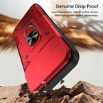 Custodia per telefono Nanshan Armor con anello scorrevole per fotocamera., For iPhone 17 Pro Max, For iPhone 17 Pro, For iPhone 17, For iPhone 16 Pro Max