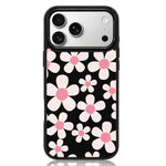 Custodia per telefono in silicone PC anti-caduta con motivo a bouquet, For iPhone 17 Pro Max, For iPhone 17 Pro, For iPhone 17