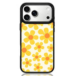 Custodia per telefono in silicone PC anti-caduta con motivo a bouquet, For iPhone 17 Pro Max, For iPhone 17 Pro, For iPhone 17
