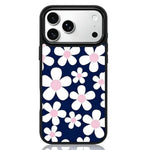 Custodia per telefono in silicone PC anti-caduta con motivo a bouquet, For iPhone 17 Pro Max, For iPhone 17 Pro, For iPhone 17
