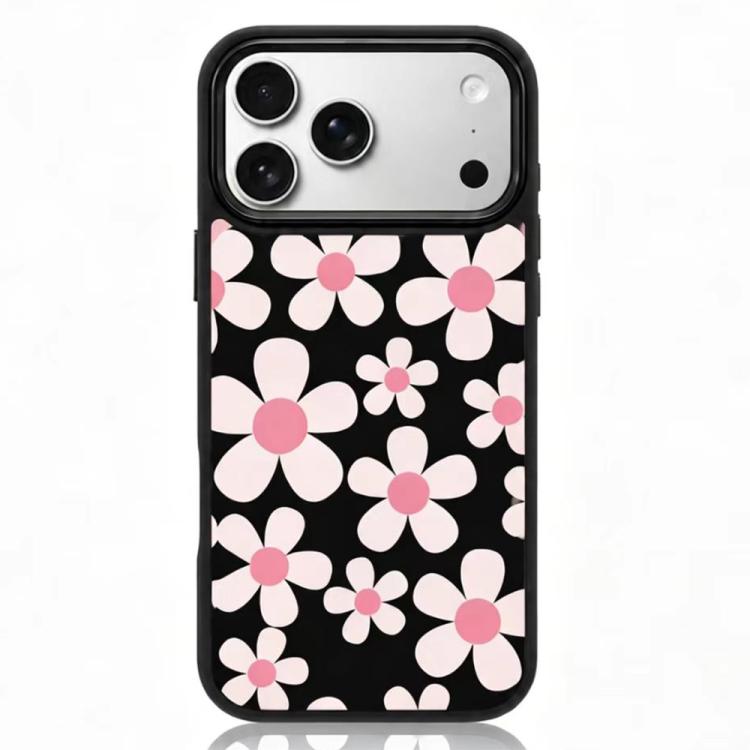 Custodia per telefono in silicone PC anti-caduta con motivo a bouquet, For iPhone 17 Pro Max, For iPhone 17 Pro, For iPhone 17