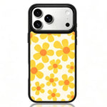 Custodia per telefono in silicone PC anti-caduta con motivo a bouquet, For iPhone 17 Pro Max, For iPhone 17 Pro, For iPhone 17